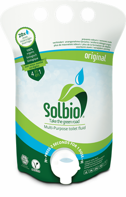 Solbio Organisk toiletvæske 0,8 L
